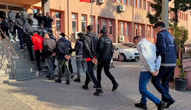 15 ilde dolandırıcılık operasyonu: 26 tutuklama