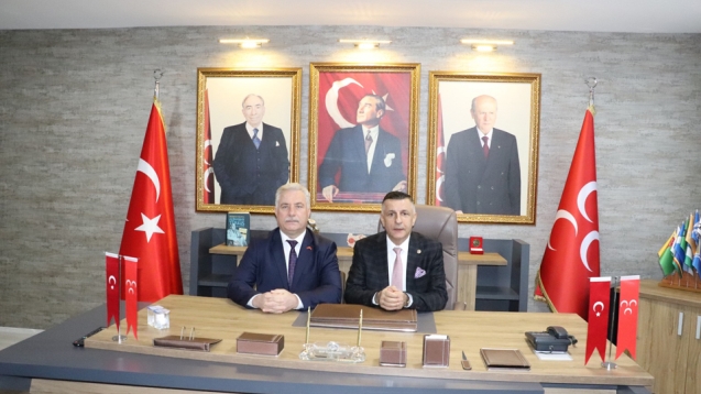 ARKAZ'DAN , DEMİRTÜRK ZİYARETİ...