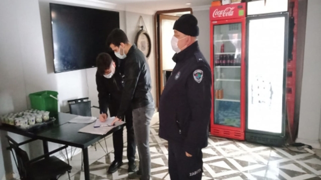 Denetimler tüm hızıyla devam ediyor...