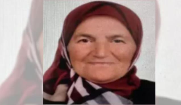 78 yaşındaki kayıp kadın ölü bulundu...
