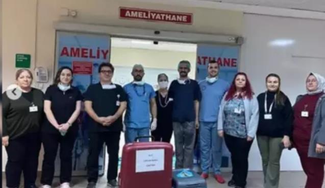 Ölen araştırma görevlisinin organları 4 kişiye hayat verecek