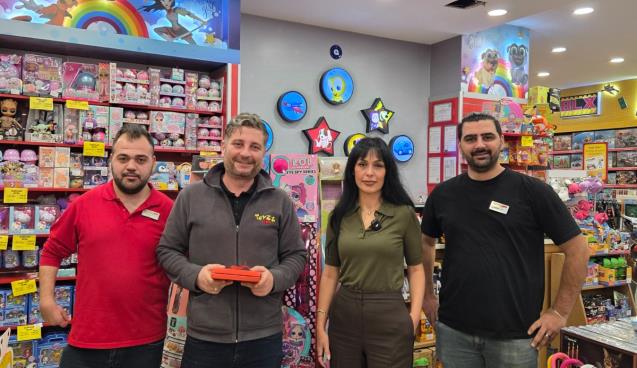 Ereylin AVM’den Mağazacılara Tatlı Bir Teşekkür...