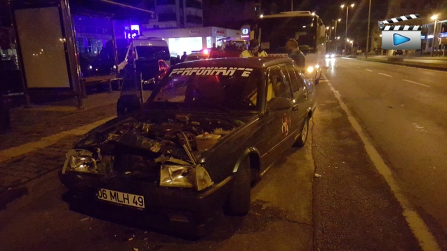 ALKOLLÜ SÜRÜCÜ GÖZYAŞLARINA BOĞULDU...