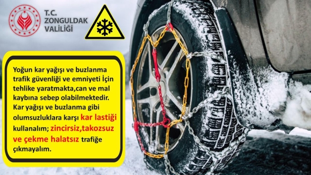 Valilikten araç sürücülerine uyarı...