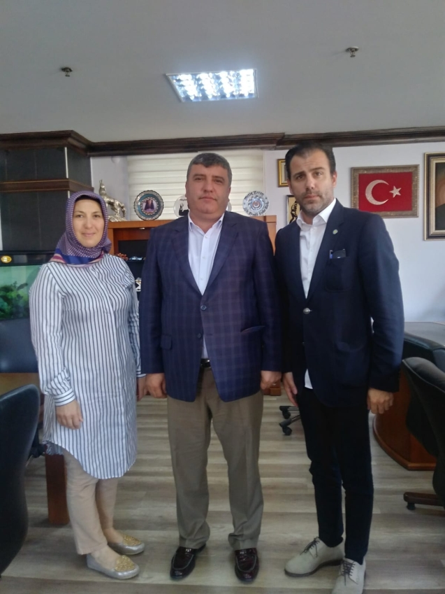 Dostlar bir aradaydı…   