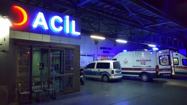 KAÇAN KİŞİYİ POLİS YAKALADI...