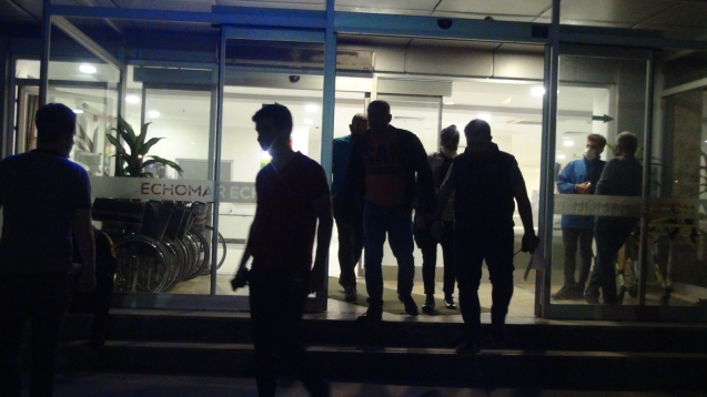 TUTUKLANARAK CEZAEVİNE GÖNDERİLDİ.