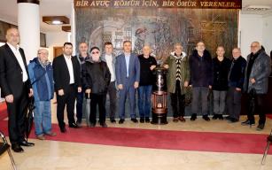 Sol Parti'den GMİS'e ziyaret...