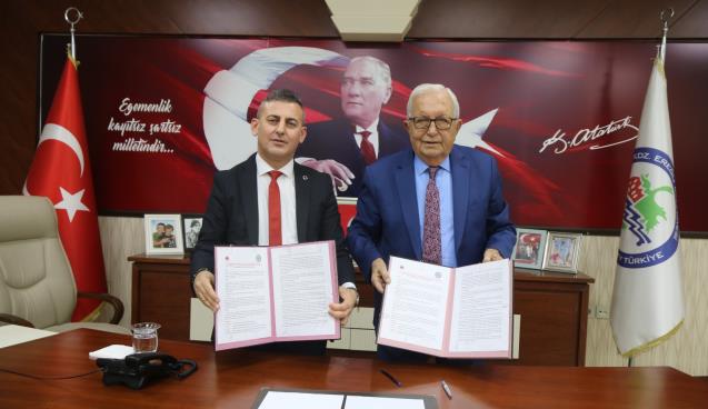 Kamuya yararlı bir işte çalışma protokolü imzalandı...