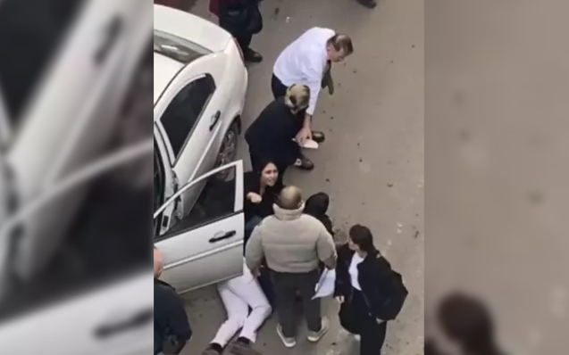 Kalp krizi geçirdi... Vatandaşlar yardıma koştu...
