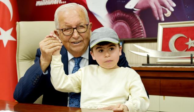 Halil Posbıyık Sosyal Medya Paylaşımı: ATA CAN’A UMUT OL!