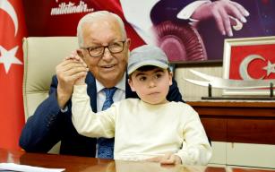 Halil Posbıyık Sosyal Medya Paylaşımı: ATA CAN’A UMUT OL!