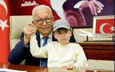 Halil Posbıyık Sosyal Medya Paylaşımı: ATA CAN’A UMUT OL!