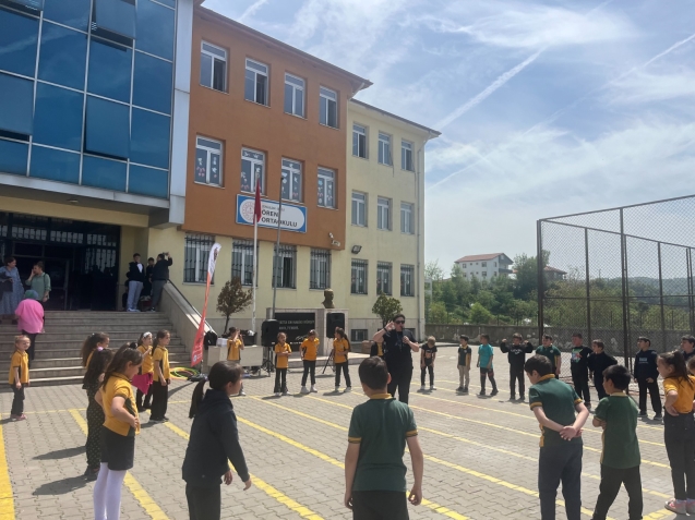 Oyuncak Müzesi, Ören İlkokulunda etkinlik düzenledi...