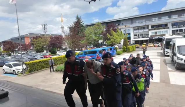Düzce merkezli 14 ilde operasyon…