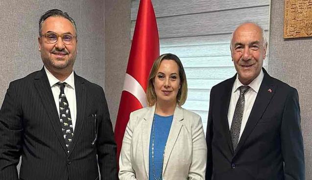 Tıskaoğlu’ndan Komrat Başkonsolosluğu’na ziyaret
