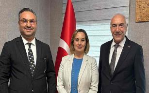 Tıskaoğlu’ndan Komrat Başkonsolosluğu’na ziyaret