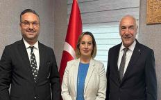 Tıskaoğlu’ndan Komrat Başkonsolosluğu’na ziyaret