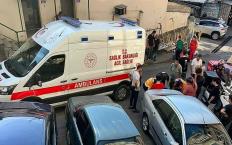 Motosikleti devirdi… Soluğu hastanede aldı...