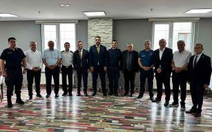 Dinar ve Subaşılı’ya veda yemeği…