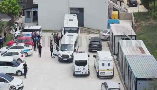 53 şüpheli Eskişehir’e sevk ediliyor…