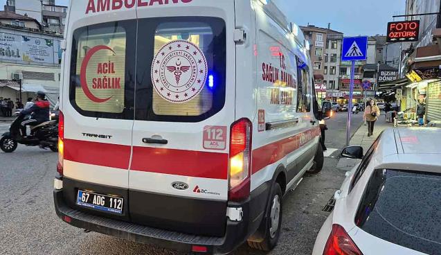 Yürürken bir anda yere yığıldı…