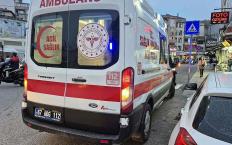 Yürürken bir anda yere yığıldı…