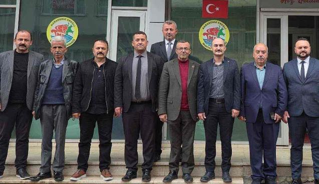 Nuhoğlu ve heyetinden Alar’a ziyaret…