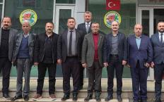 Nuhoğlu ve heyetinden Alar’a ziyaret…