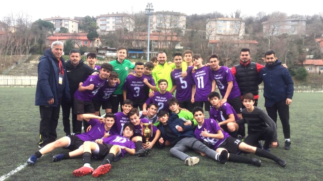 U16 ZONGULDAK ŞAMPİYONU KDZ. EREĞLİ BELEDİYESPOR