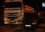 TIR İLE OTOMOBİL ÇARPIŞTI... 1 YARALI...