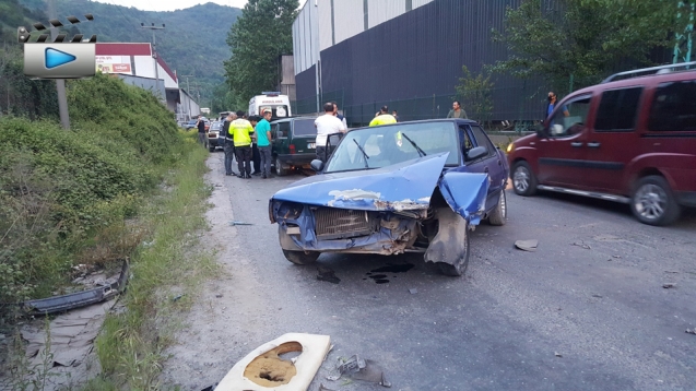 TRAFİKTEN MEN EDİLDİ BİR DE CEZAYI YEDİ...