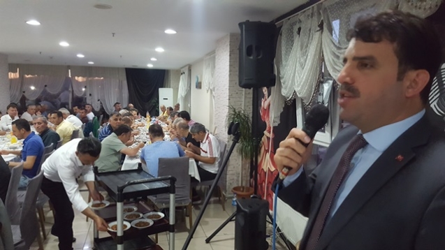 Spor camiası iftarda buuştu…