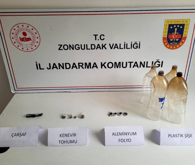 Ereğli ve Çaycuma’da uyuşturucu ele geçirildi…