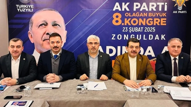 8'inci Olağan Büyük Kongre yapılacak...