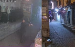 Gece kulübüne silahla saldırdı... 2 kişi yaralandı...