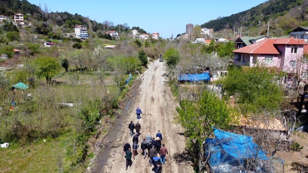 BİSİKLET VE YÜRÜYÜŞ PARKURU EREĞLİ SAHİLİNE BAĞLANIYOR.