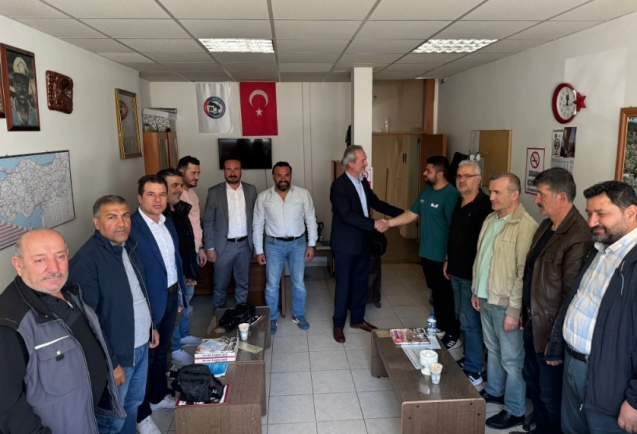 GMİS Yönetimi madencilerle bayramlaştı...