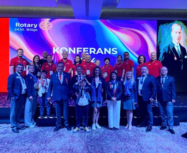 Rotary Kulübü, emeklerinin karşılığını aldı.