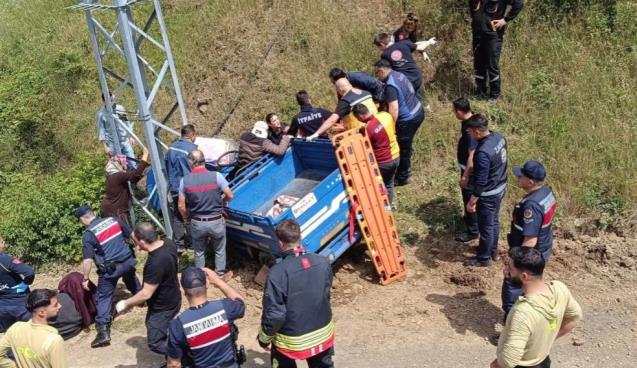 Alaplı’da can pazarı… Çok sayıda yaralı var…