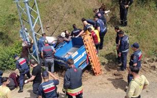 Alaplı’da can pazarı… Çok sayıda yaralı var…