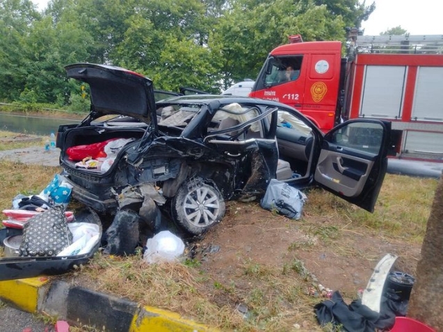Alaplı-Akçakoca yolunda kaza...4 yaralı...