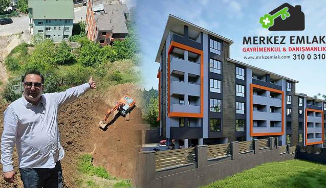 ‘MERKEZ GARDEN’ İÇİN İLK KAZMA VURULDU…