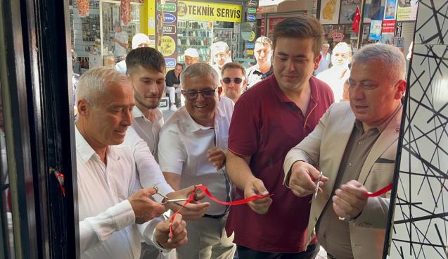 Em1r iletişim hizmete açıldı...
