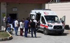 Personel ve hastalar temizlik için kullanılan maddeden...