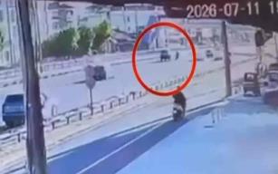 Cipin altında sıkışmıştı… Kamera kayıtları çıktı…