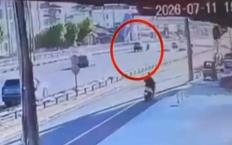 Cipin altında sıkışmıştı… Kamera kayıtları çıktı…
