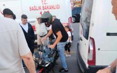 Yaya geçidinde kaza: 1 kadın yaralı