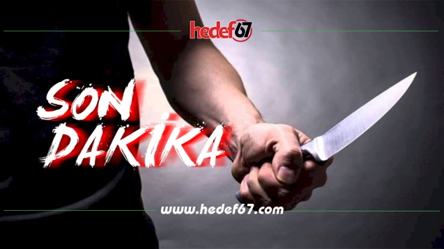 Kendine zarar verdi...