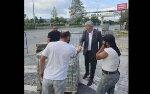 Gülüç Sahili Baştan Aşağı Yenileniyor